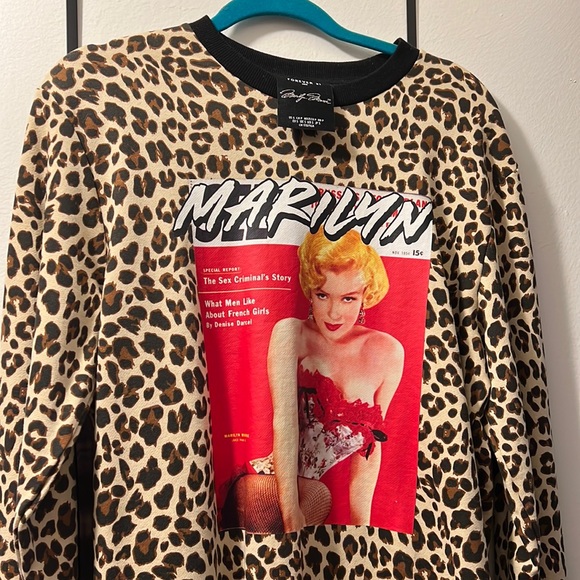 Marilyn Monroe sweatshirt. New without tags,Can send more pics if needed! - Picture 1 of 2
